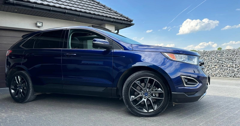 Ford EDGE cena 75900 przebieg: 95800, rok produkcji 2016 z Kraków małe 56